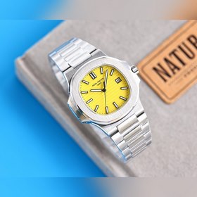 Часы PATEK PHILIPPE Nautilus Механизм с автоматической заводкой C
