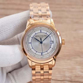 Patek Philippe Ultra-Thin Classic 5296 Корпус： размер часов 40 мм