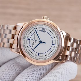 Patek Philippe Ultra-Thin Classic 5296 Корпус： размер часов 40 мм