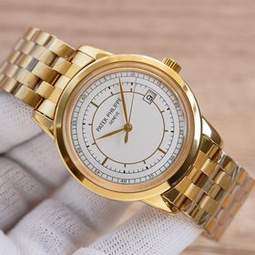 Patek Philippe Ultra-Thin Classic 5296 Корпус： размер часов 40 мм