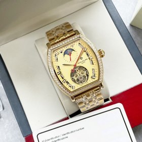 Patek Philippe, высококачественные мужские часы с большим балансо