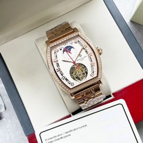 Patek Philippe, высококачественные мужские часы с большим балансо