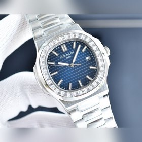 Часы Patek Philippe Aquanaut 5167A «Hand Grenade» 316 нержавеющая