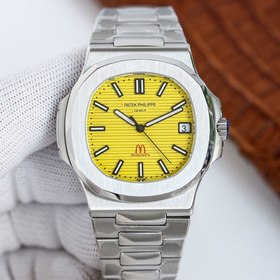 Совместная коллекция Patek Philippe и Tiffany — Nautilus в синем 
