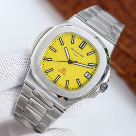 Совместная коллекция Patek Philippe и Tiffany — Nautilus в синем 