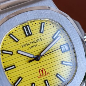 Совместная коллекция Patek Philippe и Tiffany — Nautilus в синем 