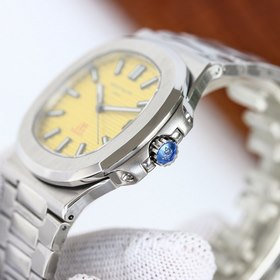 Совместная коллекция Patek Philippe и Tiffany — Nautilus в синем 