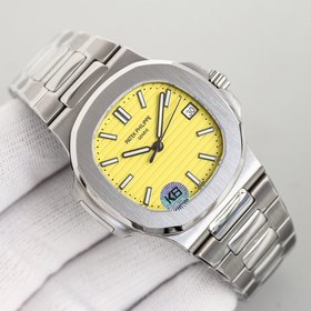 Совместная коллекция Patek Philippe и Tiffany — Nautilus в синем 
