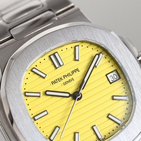 Совместная коллекция Patek Philippe и Tiffany — Nautilus в синем 