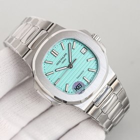 Совместная коллекция Patek Philippe и Tiffany — Nautilus в синем 