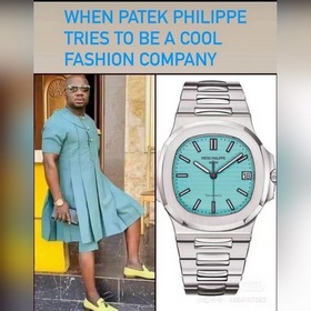 Совместная коллекция Patek Philippe и Tiffany — Nautilus в синем 