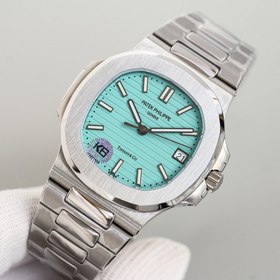 Совместная коллекция Patek Philippe и Tiffany — Nautilus в синем 
