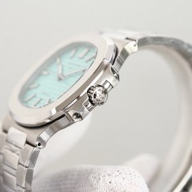 Совместная коллекция Patek Philippe и Tiffany — Nautilus в синем 