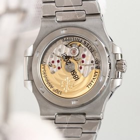 Совместная коллекция Patek Philippe и Tiffany — Nautilus в синем 