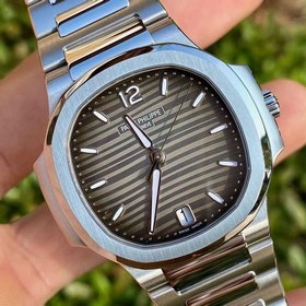 Patek Philippe Женские часы Nautilus 324SC с 29 бриллиантами