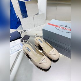 PRADA Весенняя коллекция на толстом каблуке Необходимость для б