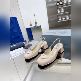 PRADA Весенняя коллекция на толстом каблуке Необходимость для б