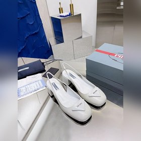 PRADA Весенняя коллекция на толстом каблуке Необходимое приобре