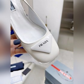 PRADA Весенняя коллекция на толстом каблуке Необходимое приобре