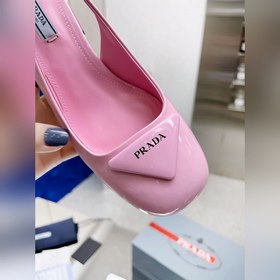 PRADA Весенняя коллекция на толстом каблуке Необходимое приобрет
