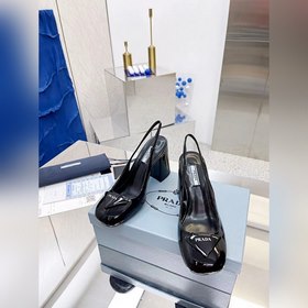 PRADA Новая коллекция весны, серия на толстом каблуке Незаменим