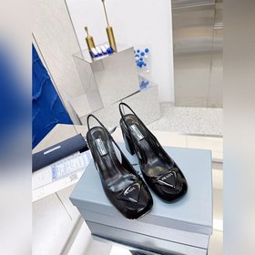 PRADA Новая коллекция весны, серия на толстом каблуке Незаменим