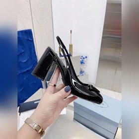 PRADA Новая коллекция весны, серия на толстом каблуке Незаменим