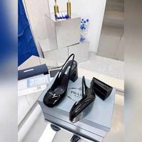 PRADA Новая коллекция весны, серия на толстом каблуке Незаменим