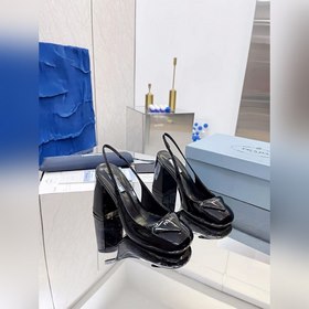 PRADA Новая коллекция весны, серия на толстом каблуке Незаменим