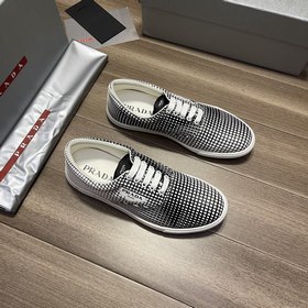PRADA Мужские кроссовки Итальянский импорт, высокое качество, ор