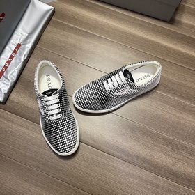PRADA Мужские кроссовки Итальянский импорт, высокое качество, ор