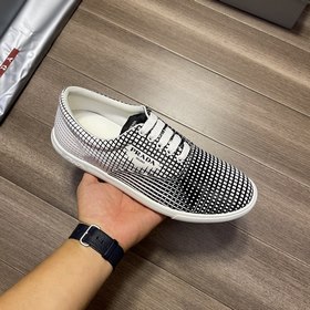 PRADA Мужские кроссовки Итальянский импорт, высокое качество, ор