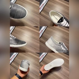 PRADA Мужские кроссовки Итальянский импорт, высокое качество, ор