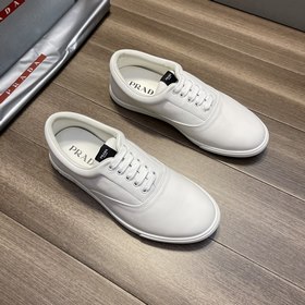 PRADA Мужские туфли для отдыха Итальянский импорт, высокое качес