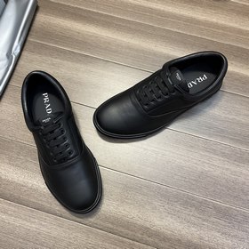 PRADA Мужские туфли для отдыха Итальянский импорт, высокое качес