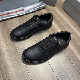 PRADA Мужские туфли для отдыха Итальянский импорт, высокое качес