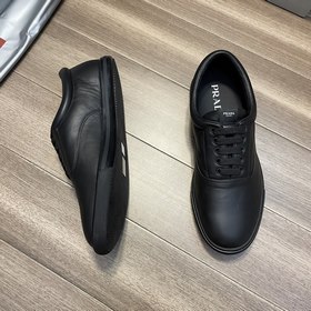 PRADA Мужские туфли для отдыха Итальянский импорт, высокое качес