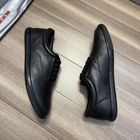 PRADA Мужские туфли для отдыха Итальянский импорт, высокое качес