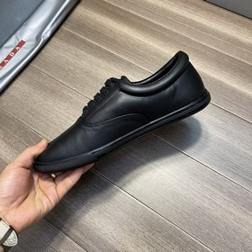 PRADA Мужские туфли для отдыха Итальянский импорт, высокое качес