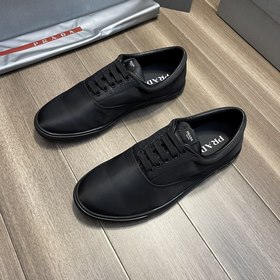 PRADA Мужские туфли для отдыха Итальянский импорт, высокое качес
