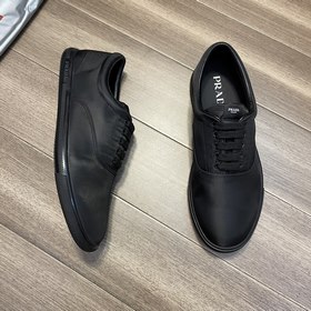 PRADA Мужские туфли для отдыха Итальянский импорт, высокое качес