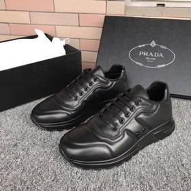Prada Мужские туфли для отдыха Верх из итальянской кожи, подкла