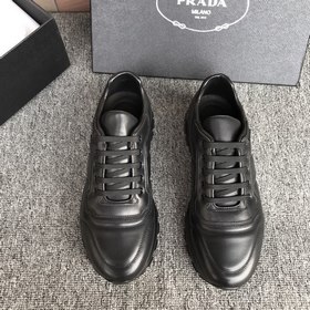 Prada Мужские туфли для отдыха Верх из итальянской кожи, подкла