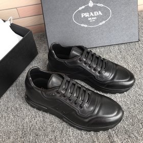 Prada Мужские туфли для отдыха Верх из итальянской кожи, подкла