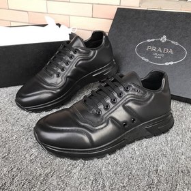 Prada Мужские туфли для отдыха Верх из итальянской кожи, подкла