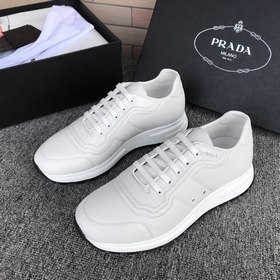 Prada Мужские туфли для отдыха Верх из итальянской кожи, подкла