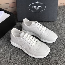 Prada Мужские туфли для отдыха Верх из итальянской кожи, подкла