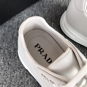 Prada Мужские туфли для отдыха Верх из итальянской кожи, подкла