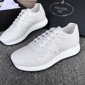Prada Мужские туфли для отдыха Верх из итальянской кожи, подкла