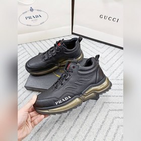 PRADA Прада, повседневная обувь Верх из высококачественной импорт